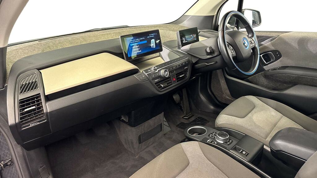 BMW i3 125Kw 42Kwh White #7