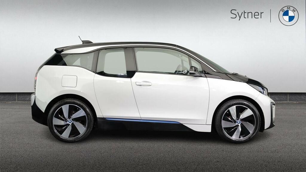 BMW i3 125Kw 42Kwh White #3