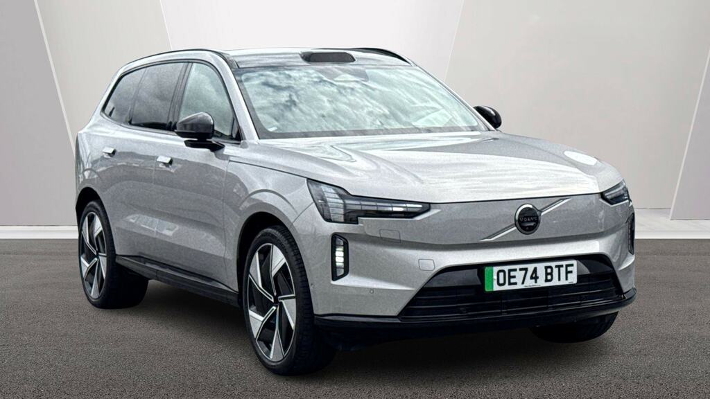 Volvo EX90 380Kw Twin Motor Performance Ultra 111Kwh Silver