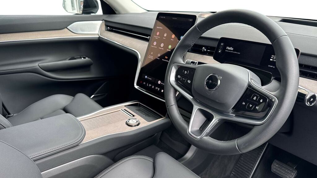 Volvo EX90 380Kw Twin Motor Performance Ultra 111Kwh Silver #5