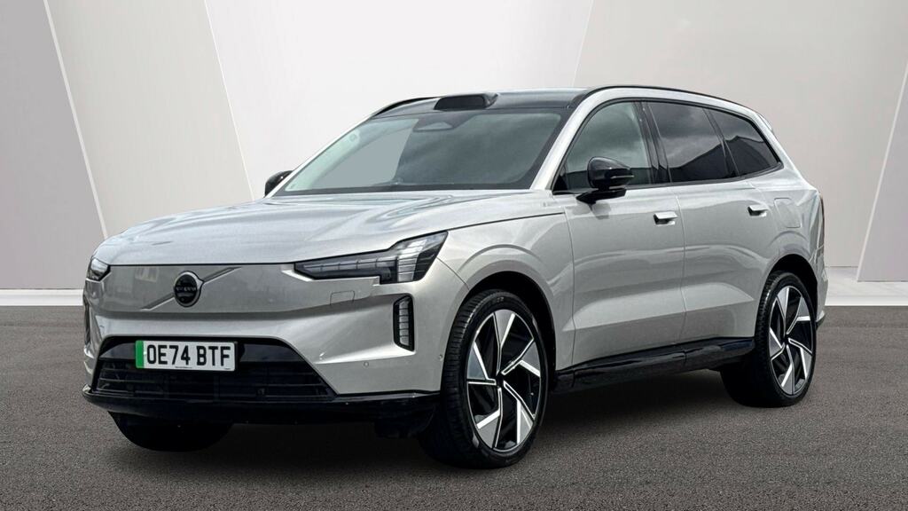 Volvo EX90 380Kw Twin Motor Performance Ultra 111Kwh Silver #6