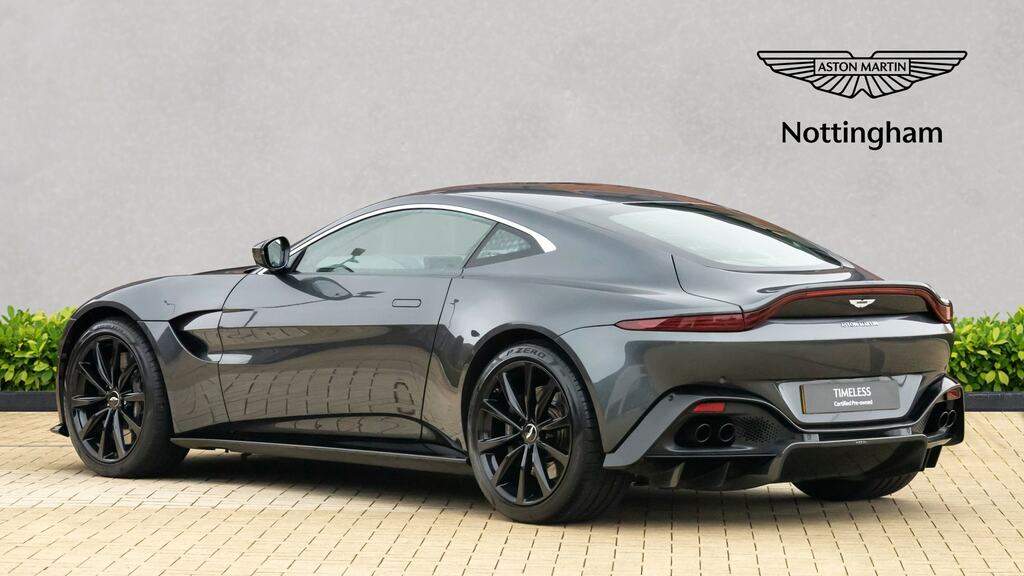 Aston Martin V8 Zf 8 Speed Grey #2