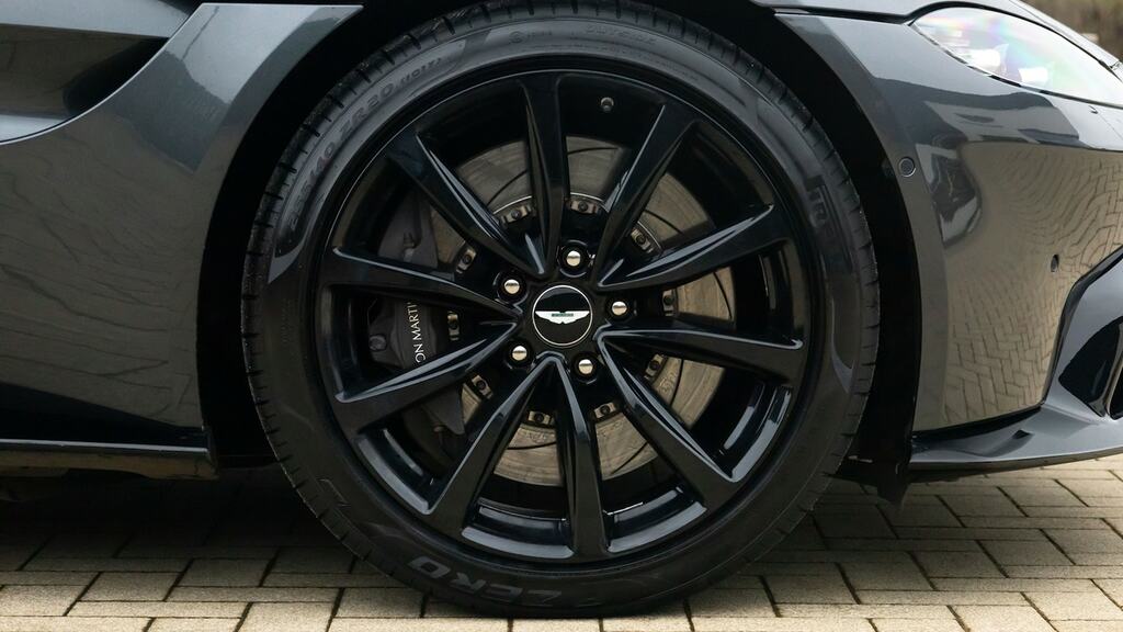 Aston Martin V8 Zf 8 Speed Grey #4