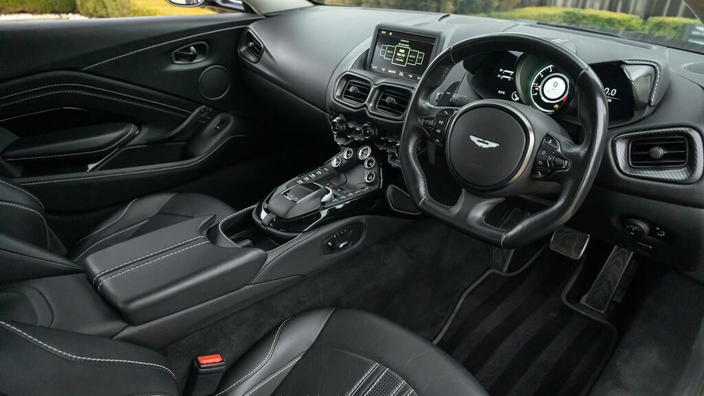 Aston Martin V8 Zf 8 Speed Grey #3