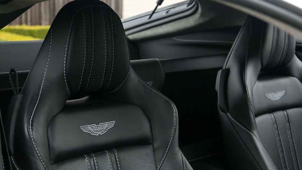 Aston Martin V8 Zf 8 Speed Grey #5