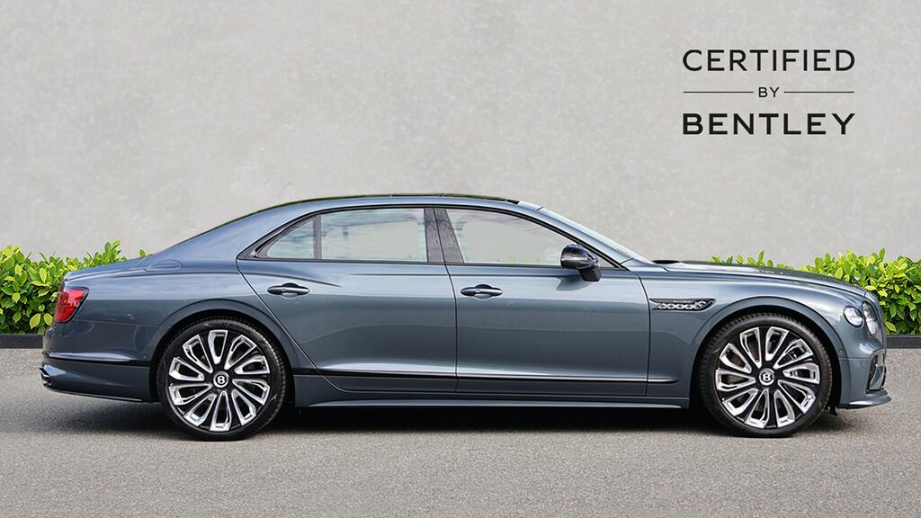 Bentley Flying Spur 4.0 V8 Hybrid Mulliner Blackline Grey #5
