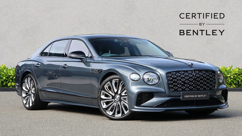 Bentley Flying Spur 4.0 V8 Hybrid Mulliner Blackline Grey