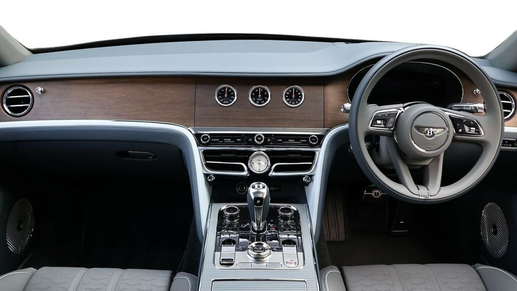 Bentley Flying Spur 4.0 V8 Hybrid Mulliner Blackline Grey #4