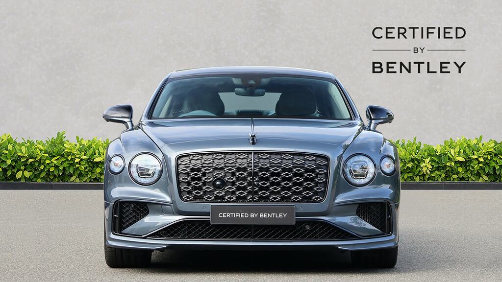 Bentley Flying Spur 4.0 V8 Hybrid Azure Blackline Silver #7
