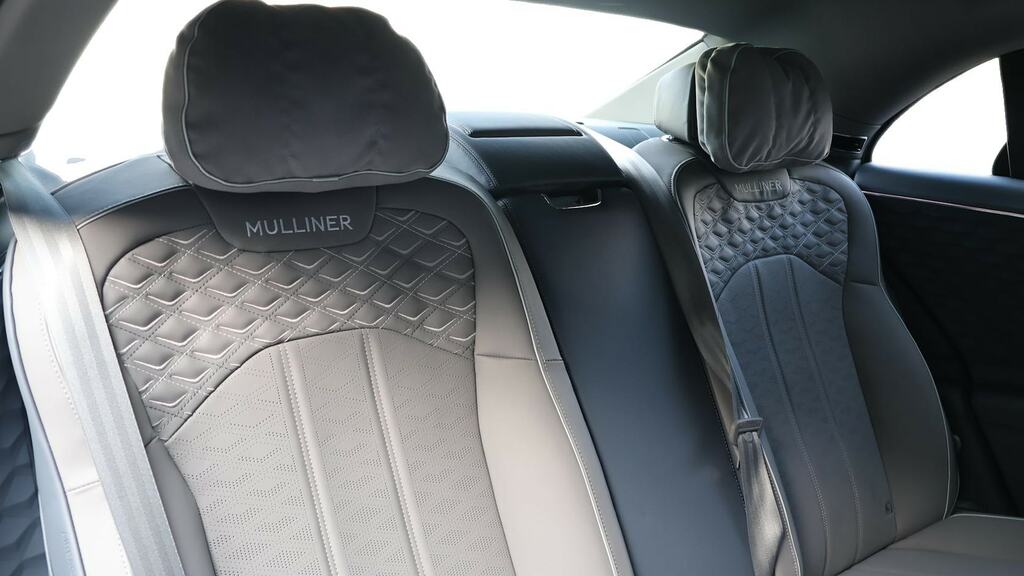 Bentley Flying Spur 4.0 V8 Hybrid Azure Blackline Silver #11