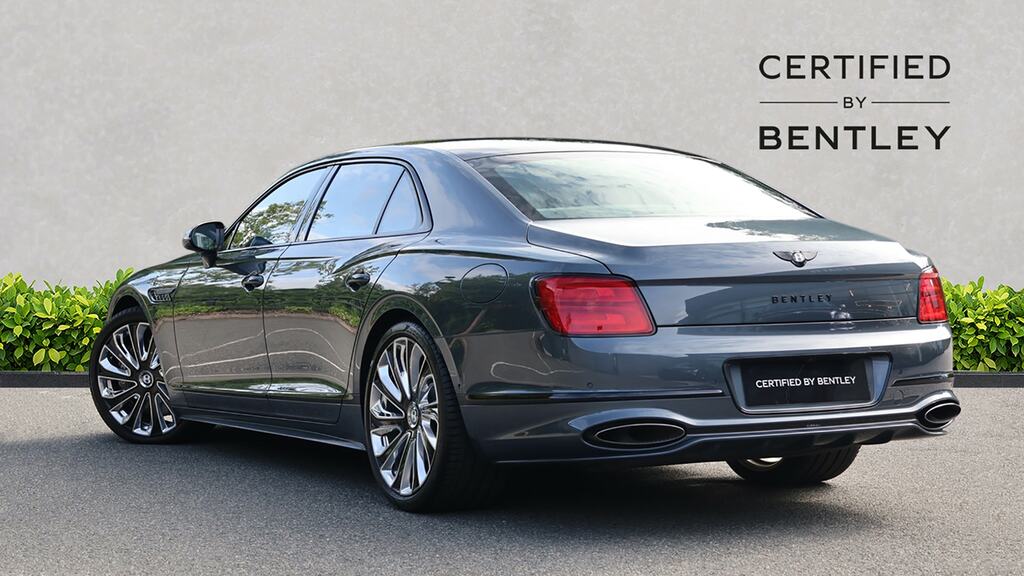 Bentley Flying Spur 4.0 V8 Hybrid Mulliner Blackline Grey #3