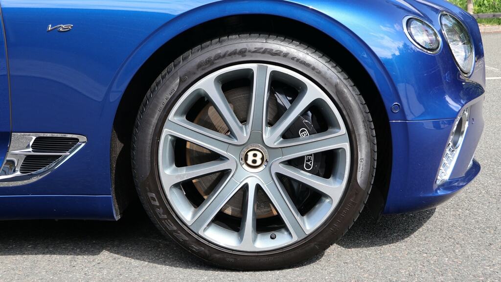 Bentley Continental Gt 4.0 V8 Touring Spec Blue #6