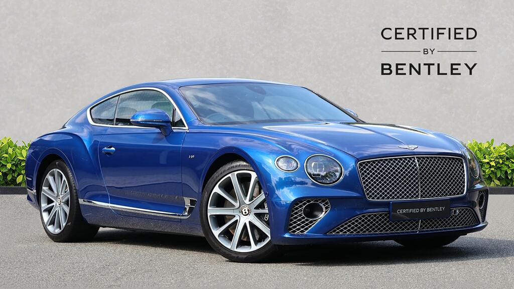 Bentley Continental Gt 4.0 V8 Touring Spec Blue
