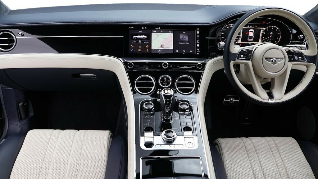 Bentley Continental Gt 4.0 V8 Touring Spec Blue #4