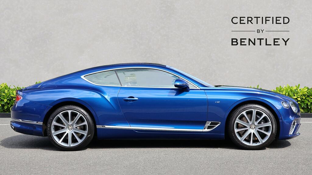 Bentley Continental Gt 4.0 V8 Touring Spec Blue #5