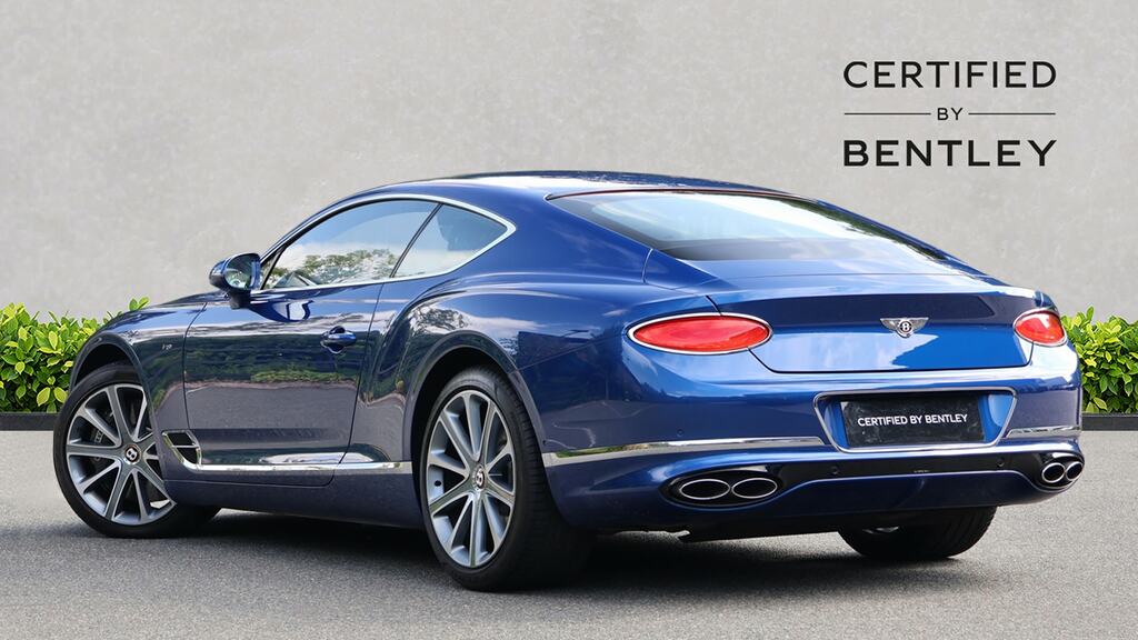 Bentley Continental Gt 4.0 V8 Touring Spec Blue #3