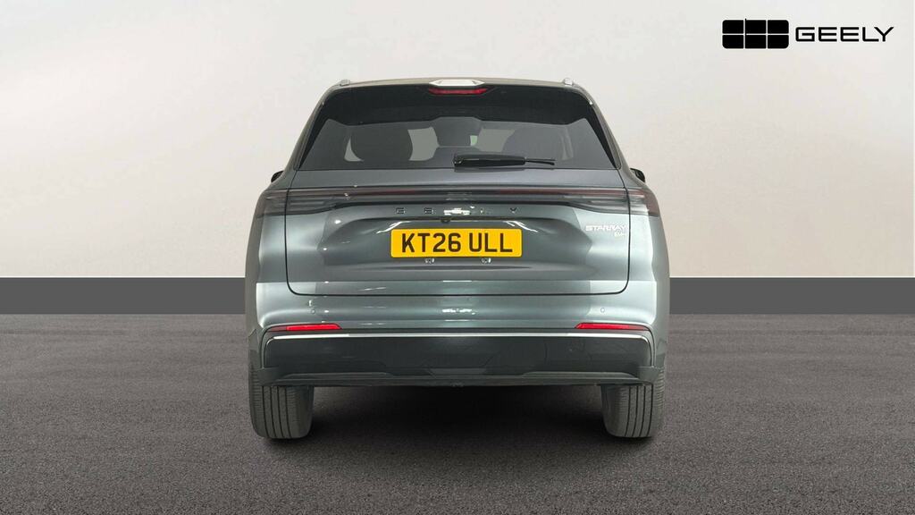 Geely Starray 1.5 Em-i Ultra Grey #5