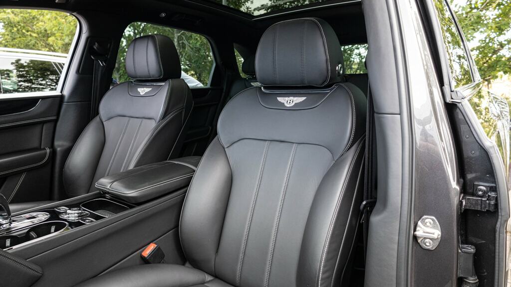 Bentley Bentayga 4.0 V8 4Wd Euro 6 Ss Grey #26