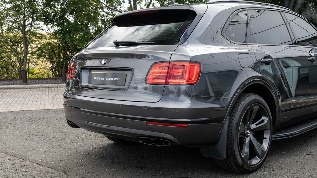 Bentley Bentayga 4.0 V8 4Wd Euro 6 Ss Grey #32