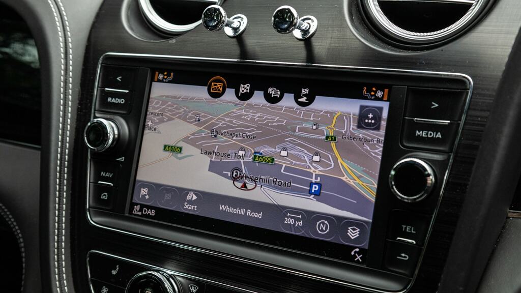 Bentley Bentayga 4.0 V8 4Wd Euro 6 Ss Grey #17