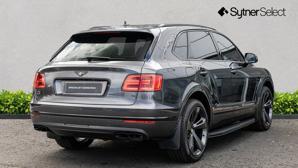 Bentley Bentayga 4.0 V8 Grey #5