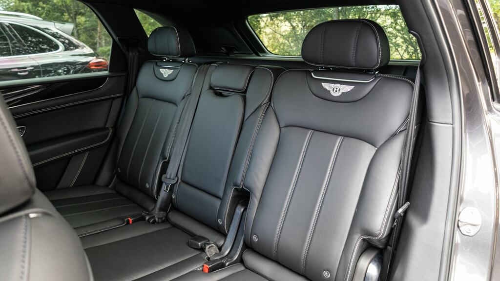 Bentley Bentayga 4.0 V8 4Wd Euro 6 Ss Grey #27