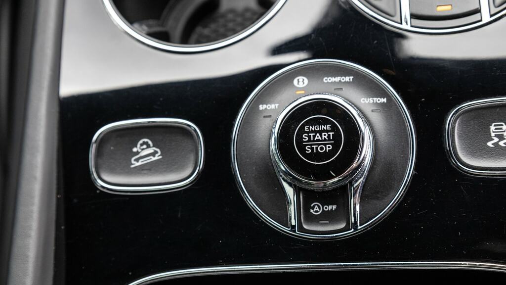 Bentley Bentayga 4.0 V8 4Wd Euro 6 Ss Grey #21