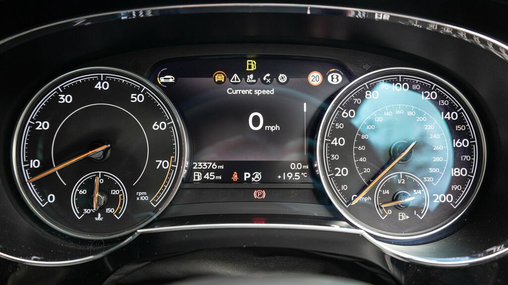 Bentley Bentayga 4.0 V8 4Wd Euro 6 Ss Grey #10