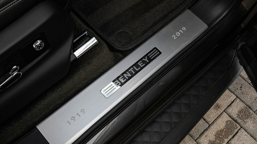 Bentley Bentayga 4.0 V8 4Wd Euro 6 Ss Grey #14
