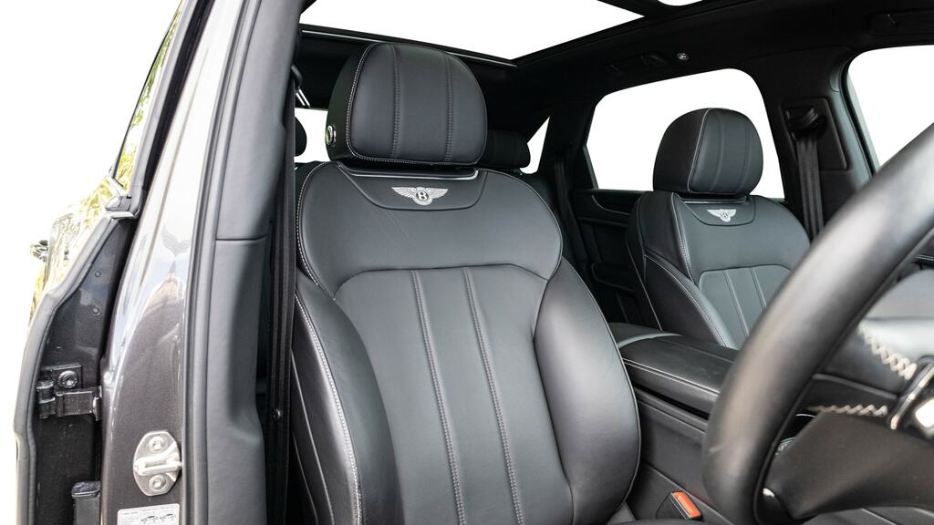 Bentley Bentayga 4.0 V8 4Wd Euro 6 Ss Grey #11