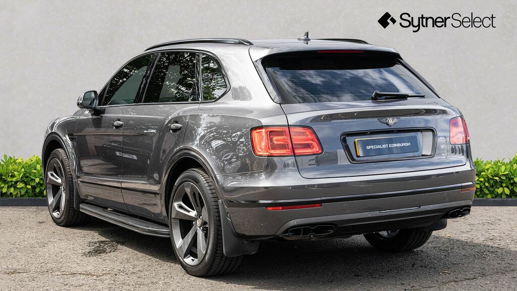Bentley Bentayga 4.0 V8 Grey #2