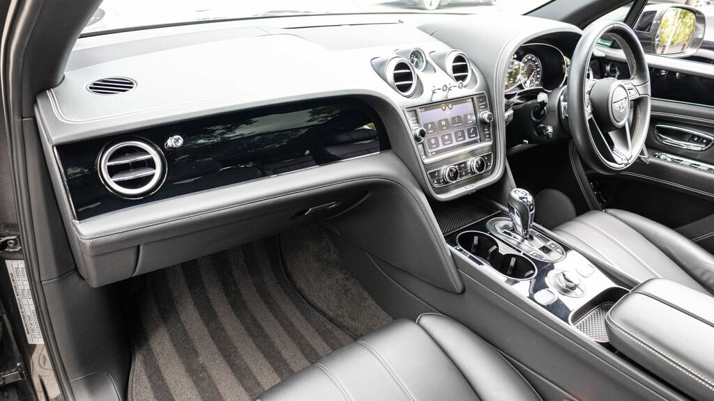 Bentley Bentayga 4.0 V8 4Wd Euro 6 Ss Grey #25