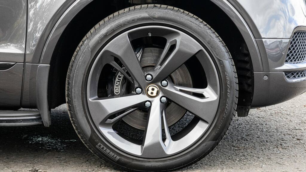 Bentley Bentayga 4.0 V8 4Wd Euro 6 Ss Grey #12