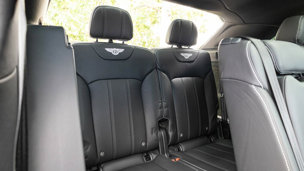 Bentley Bentayga 4.0 V8 4Wd Euro 6 Ss Grey #30