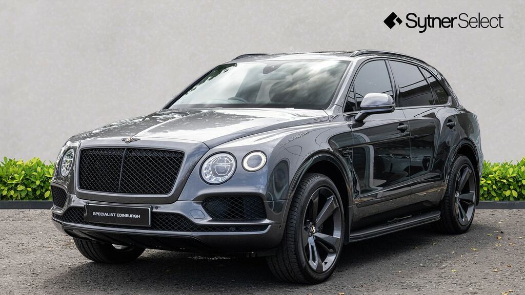 Bentley Bentayga 4.0 V8 Grey #4