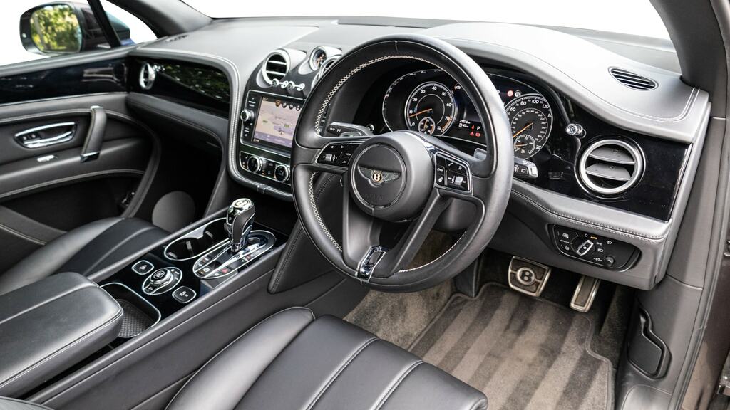 Bentley Bentayga 4.0 V8 4Wd Euro 6 Ss Grey #9