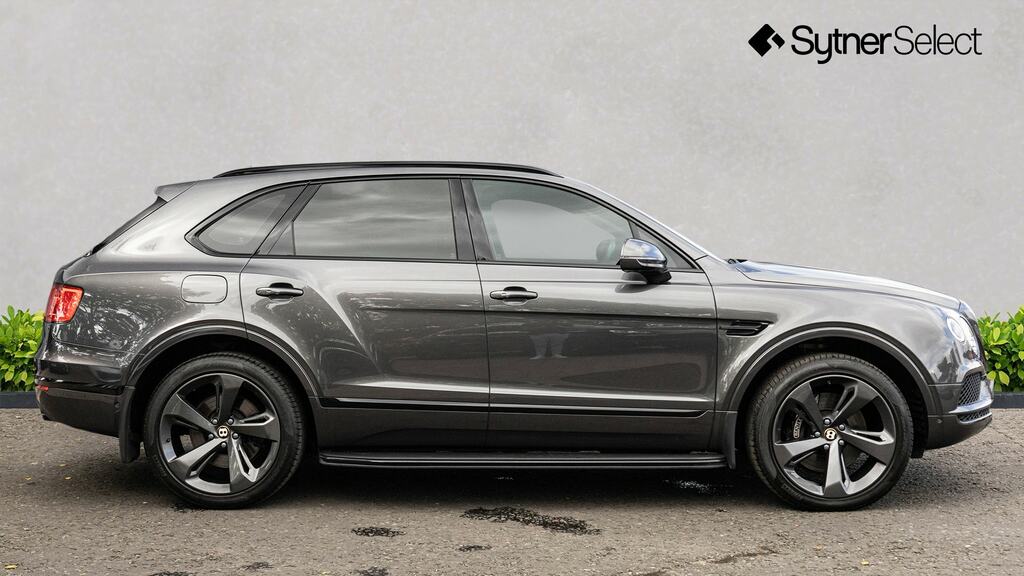 Bentley Bentayga 4.0 V8 Grey #6