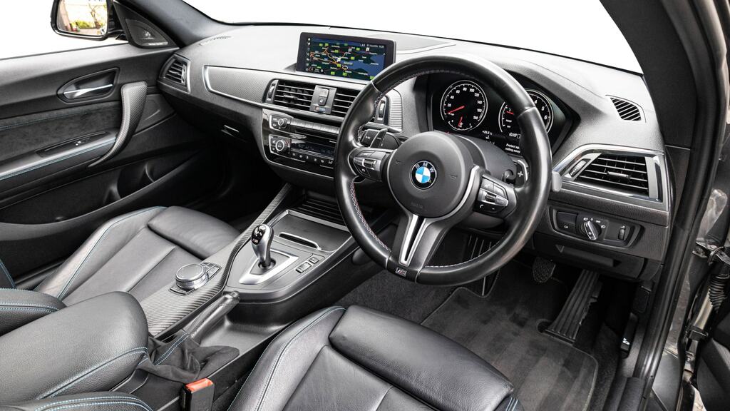 BMW M2 Coupe 3.0I Dct Euro 6 Ss 201818 Black #8