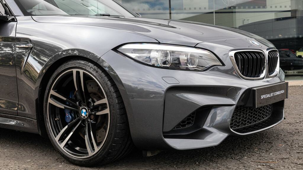 BMW M2 Coupe 3.0I Dct Euro 6 Ss 201818 Black #22