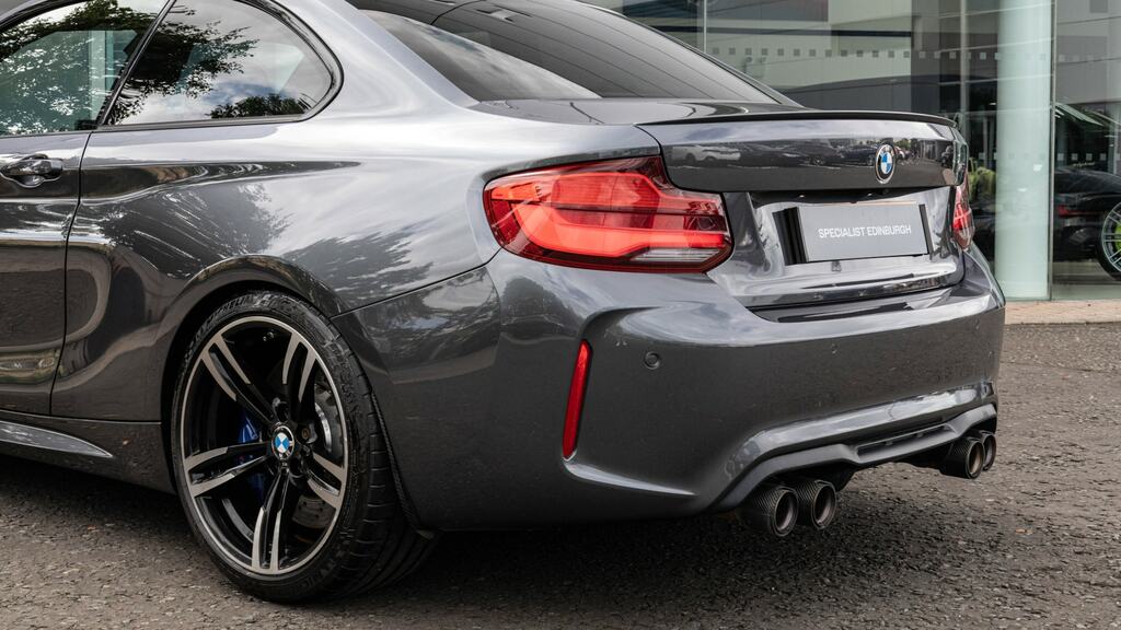 BMW M2 Coupe 3.0I Dct Euro 6 Ss 201818 Black #30