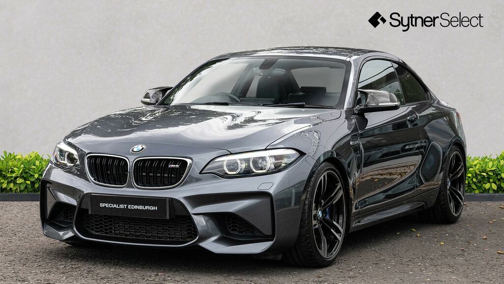 BMW M2 M2 Dct Grey #4