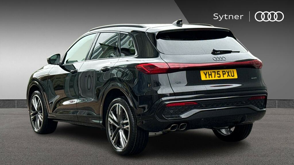 Audi Q5 2.0 Tdi Quattro Edition 1 S Tronic Black #3