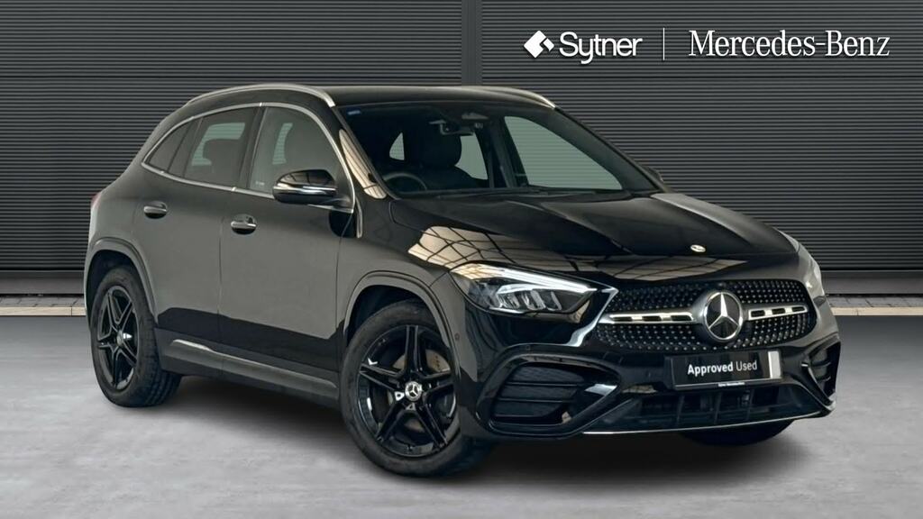 Mercedes-Benz GLA Class Gla 200 Amg Line Executive Black