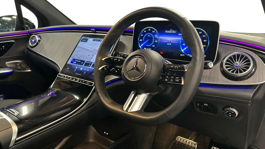 Mercedes-Benz EQE 350 215Kw Amg Line Night Ed Prem 96Kwh Black #3