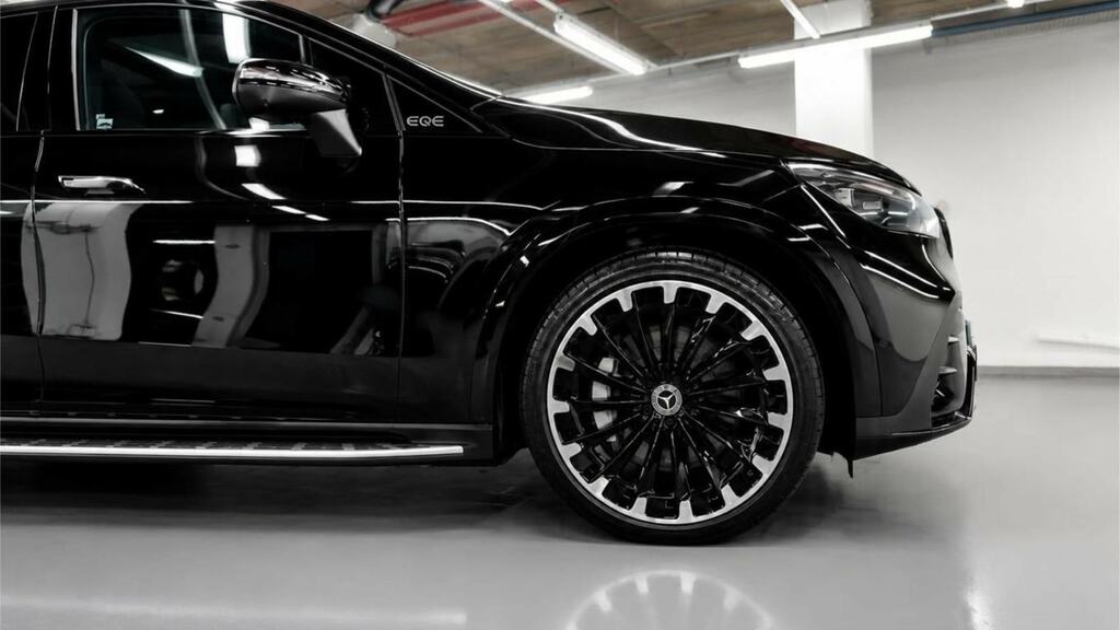 Mercedes-Benz EQE 350 215Kw Amg Line Night Ed Prem 96Kwh Black #5