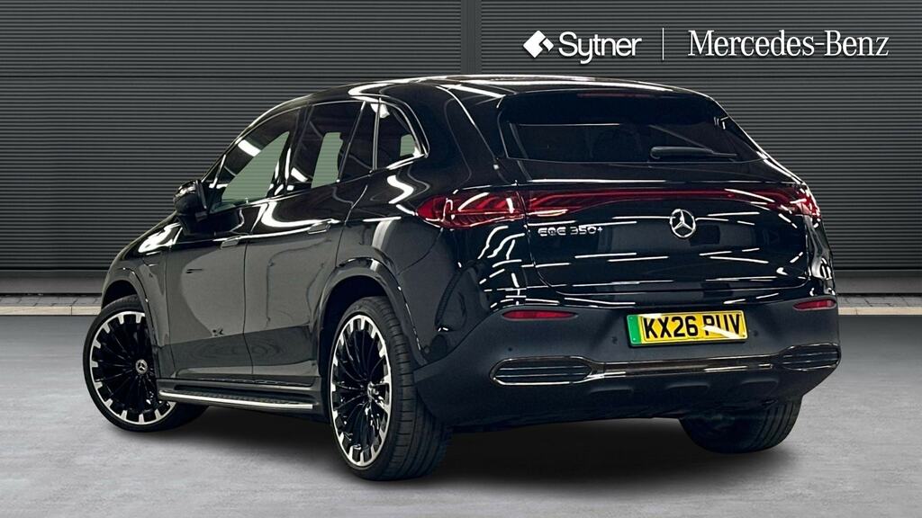 Mercedes-Benz EQE 350 215Kw Amg Line Night Ed Prem 96Kwh Black #2