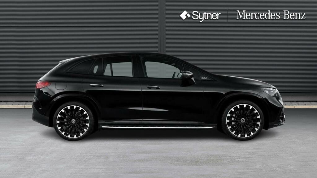 Mercedes-Benz EQE 350 215Kw Amg Line Night Ed Prem 96Kwh Black #4