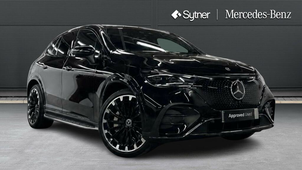 Mercedes-Benz EQE 350 215Kw Amg Line Night Ed Prem 96Kwh Black