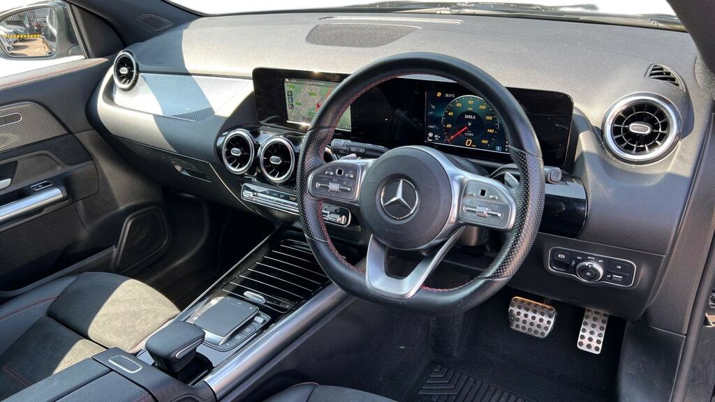 Mercedes-Benz GLA Class Gla 200 Amg Line BJ70DHD Black #3
