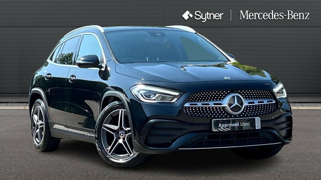 Mercedes-Benz GLA Class Gla 200 Amg Line Black